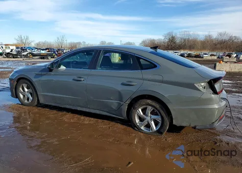 2022 Hyundai Sonata Se из США, поврежденный, VIN KMHL24JAXNA217638
